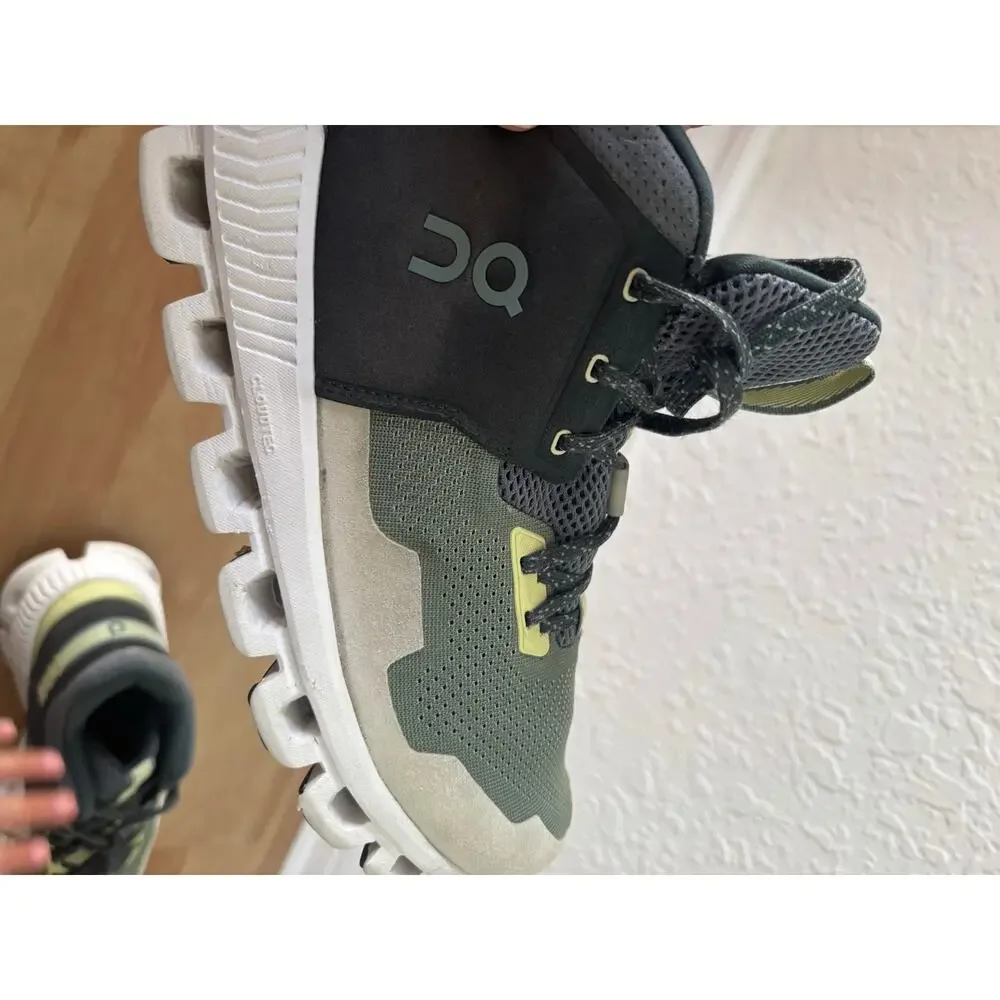 ON Men's Cloud Hi Edge Running Sneaker Athletic Shoes Kelp/Ivy Size 8.5M $210 - Picture 8 of 11